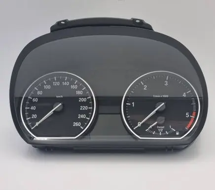 BMW 1 E81 E87 Speedometer (instrument cluster) 9166823 102495585 250014528