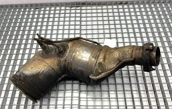 Audi A6 Allroad C8 Catalyst/FAP/DPF particulate filter 4N0254800K