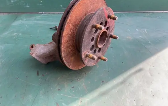 Ford Transit Front wheel hub spindle knuckle YC153K186AN