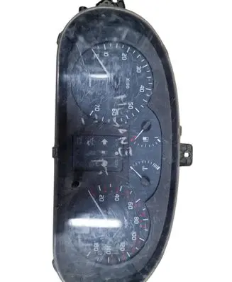 Renault Megane II Speedometer (instrument cluster) 216588693 NS0180460 104638