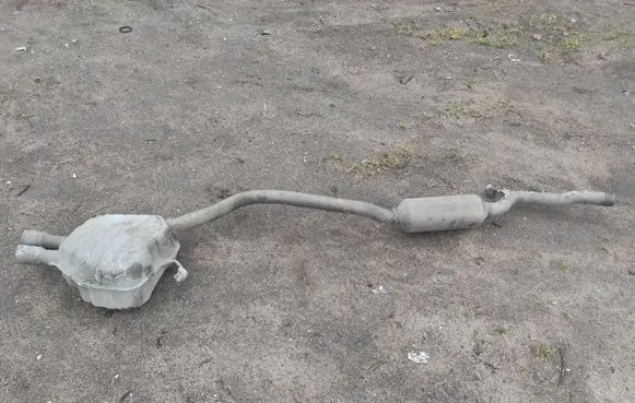 Audi A4 S4 B8 8K Muffler/silencer 
