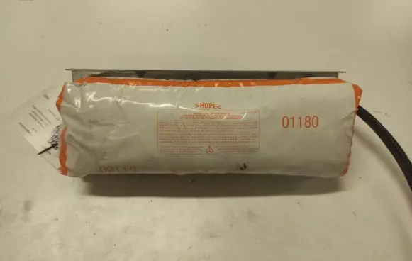 Knee airbag