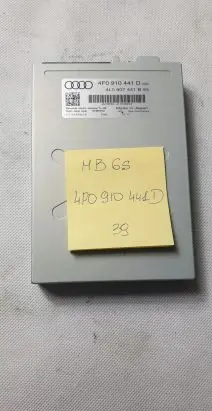 Audi A6 S6 C6 4F Video control module 4F0910441D