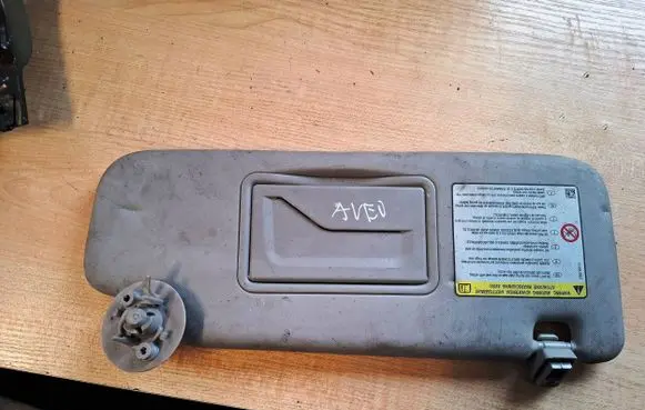 Chevrolet Aveo Sun visor