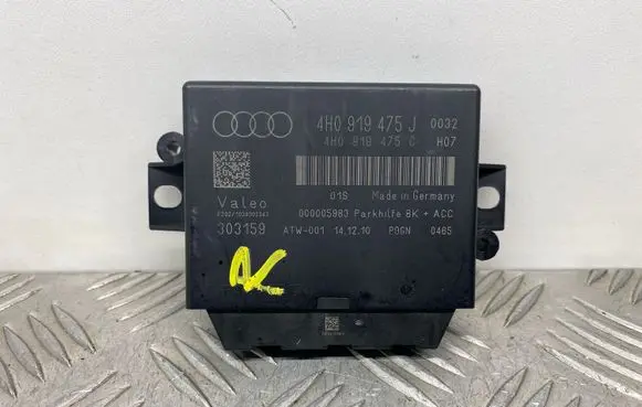 Audi A7 S7 4G Parking PDC control unit/module 4H0919475J 4H0919475C