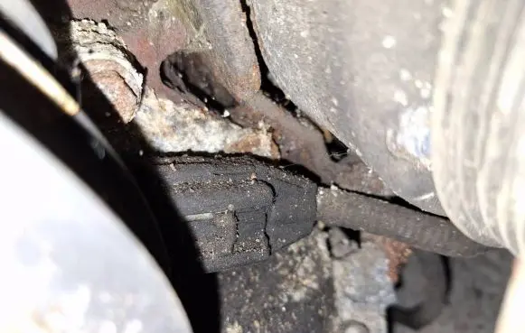 Toyota Avensis T250 Crankshaft position sensor