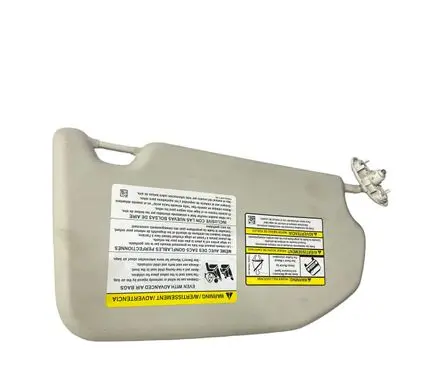 Ford Ecosport Sun visor