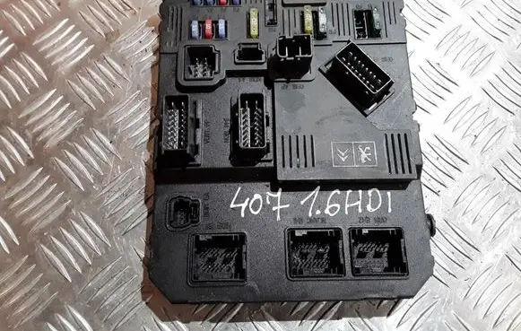 Peugeot 407 Comfort/convenience module S120104700I