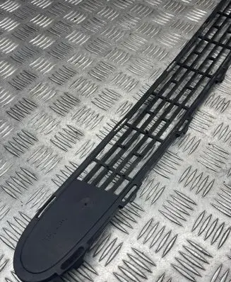 Front bumper lower grill
