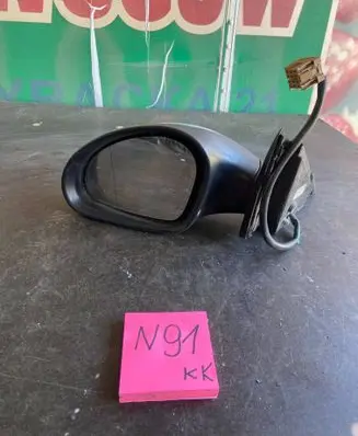 Seat Ibiza III (6L) Front door electric wing mirror E9014142
