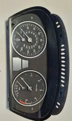 BMW X5 E70 Speedometer (instrument cluster) 62119153844 479065139 A2C53253079