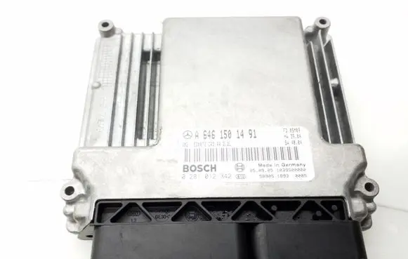 Mercedes-Benz C W203 Engine control unit/module A6461501491 0281012342