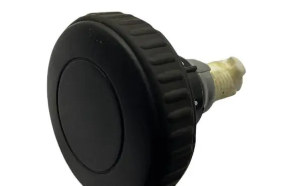 Volkswagen PASSAT B6 Seat adjustment knob 1K0881673