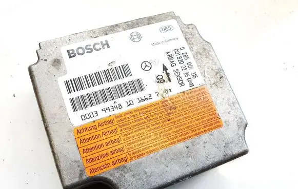 Mercedes-Benz E W210 Airbag control unit/module 0018202226 0285001215