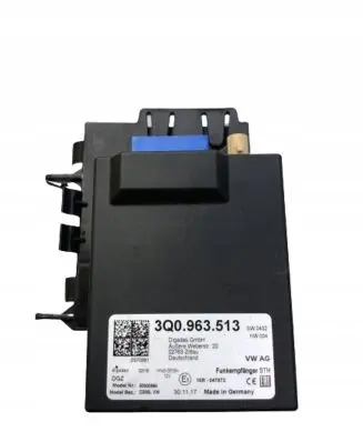 Volkswagen PASSAT B8 Auxiliary heating control unit/module 3Q0963513