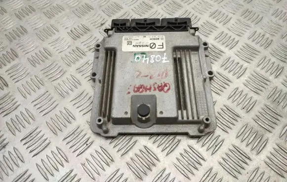 Nissan Qashqai Engine control unit/module 23710BB58C 0281018751