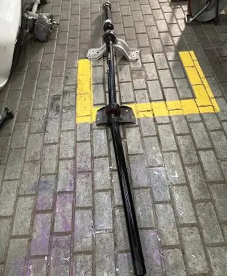 Volvo XC90 Middle center prop shaft 6592108 10382313