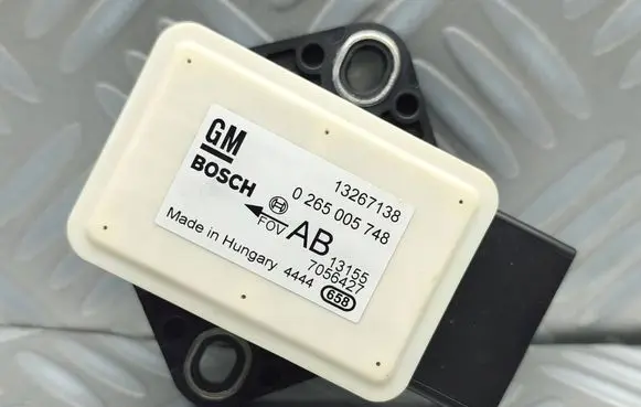 Opel Meriva B ESP acceleration yaw rate sensor 13267138 0265005748 7056427