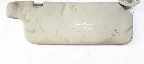 Toyota Yaris Sun visor