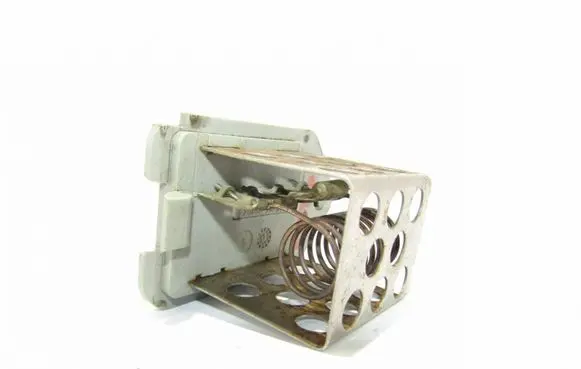 Citroen C5 Heater blower fan relay 9641212580
