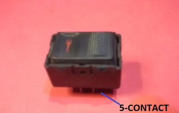 Audi A8 S8 D2 4D Central locking switch button 4A096210701C
