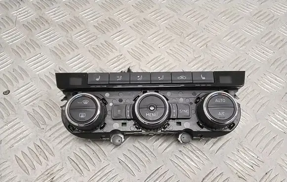 Skoda Superb B8 (3V) Air conditioner control unit module 3V0907044BD