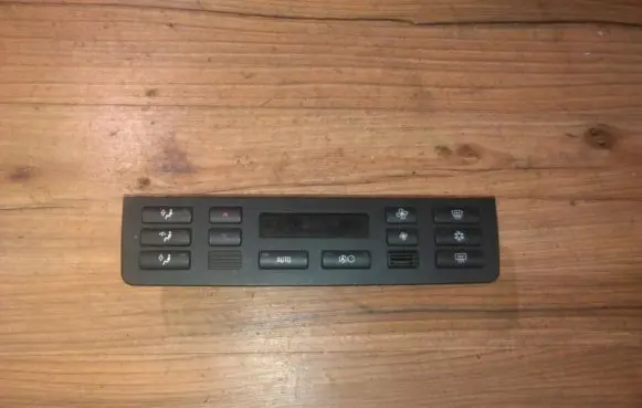 BMW 3 E46 Climate control unit 
