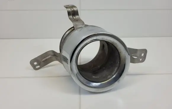 Alfa Romeo Stelvio Muffler ending 