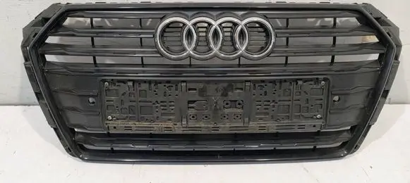 Audi A4 S4 B9 Front bumper upper radiator grill 8W0853651