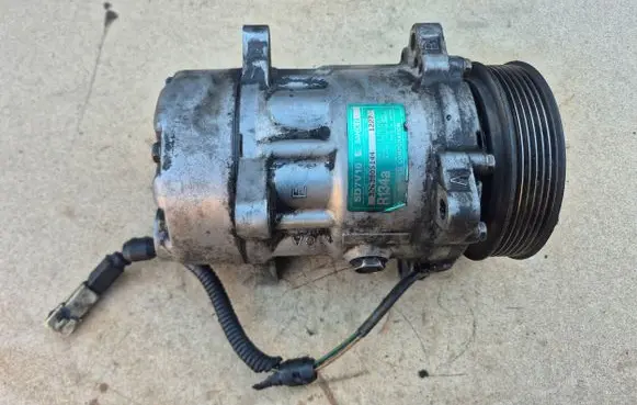 Citroen Xsara Picasso Air conditioning (A/C) compressor (pump) SD7V16 3263805144