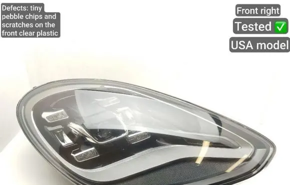Porsche Panamera (971) Headlight/headlamp 971941034J