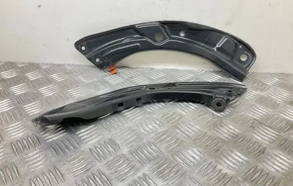 Skoda Rapid (NH) Radiator support slam panel bracket 5JA805932A 5JA805931B