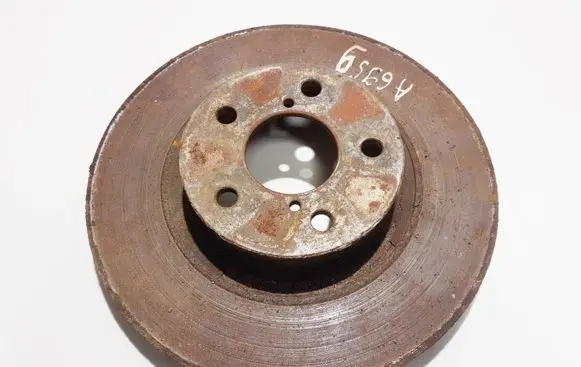 Subaru Forester SG Front brake disc ventiliuojamas