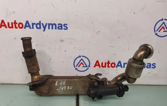 BMW X3 E83 EGR valve cooler 7794245 11717794245