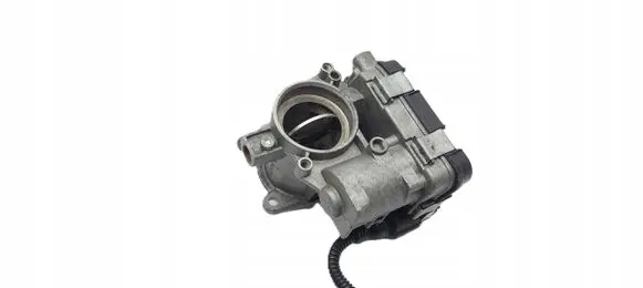 Throttle body valve