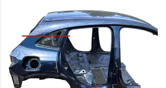 Mercedes-Benz EQA Rear quarter panel 