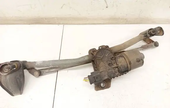 Opel Astra H Front wiper linkage and motor 3397020632