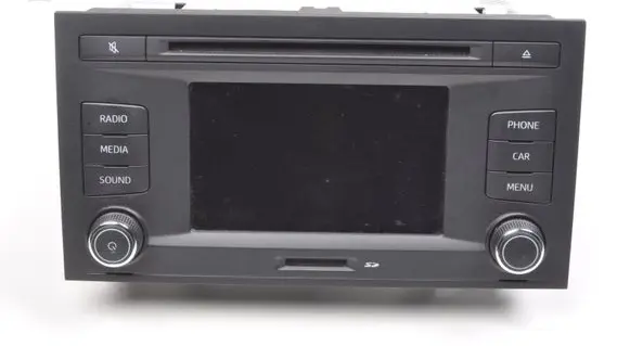 Seat Leon (5F) Radio/CD/DVD/GPS head unit 5F0035869A