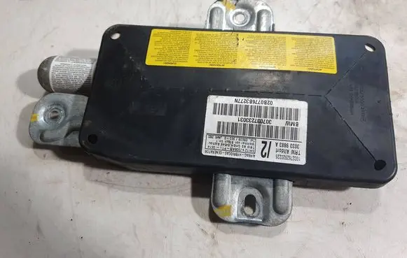 BMW X5 E53 Front door airbag 307037233031 1002762920226 02B0776B3277N
