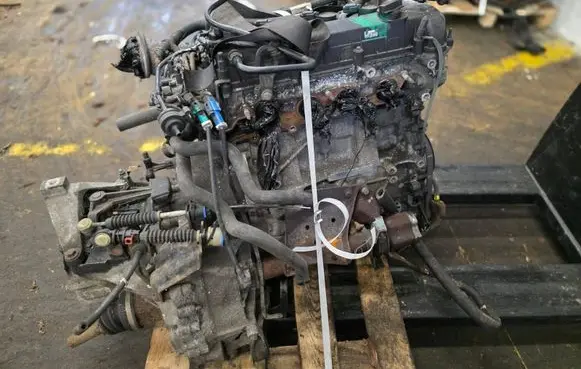 Volvo V50 Engine swap B4204S3