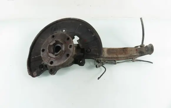 Audi Q7 4L Front wheel hub spindle knuckle 7L0407258A