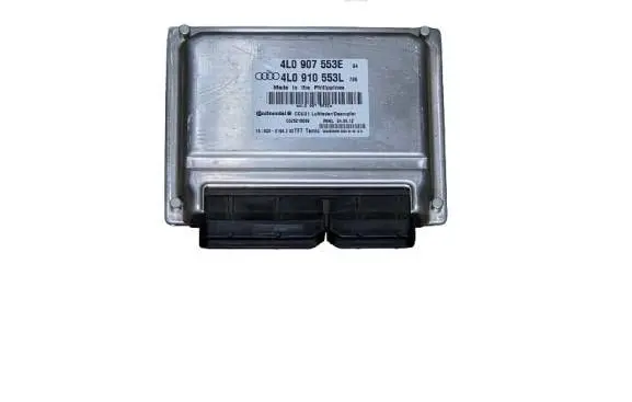 Audi Q7 4L Suspension control unit/module 4L0907553E 4L0910553L