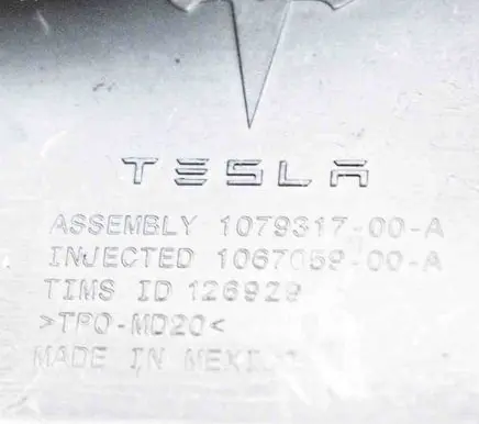 Tesla Model X Other interior part
