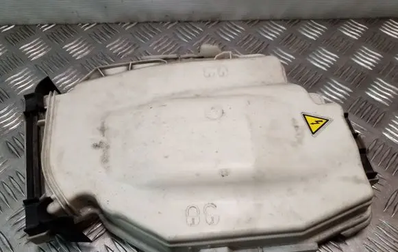 Fuse box cover