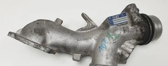 Mercedes-Benz GLK (X204) Turbo air intake inlet pipe/hose A6510904180