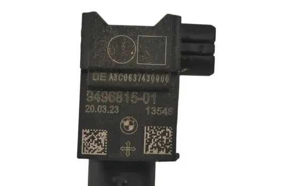 Airbag deployment crash/impact sensor
