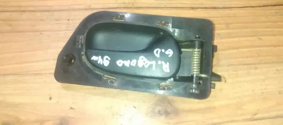 Rear door interior handle