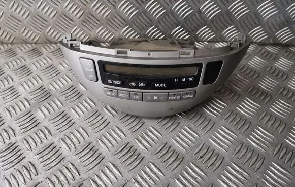 Climate control unit