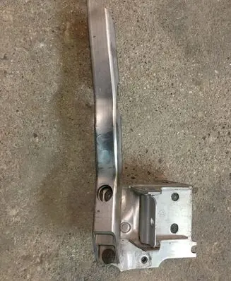 BMW 7 F01 F02 F03 F04 Radiator mount bracket 7186514 7575264 7583120