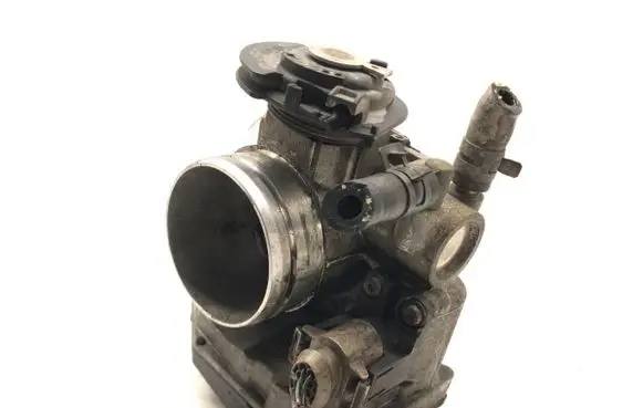Volkswagen Bora Engine shut-off valve 06A133064H